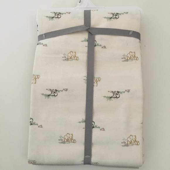 NEW Carter’s Baby Receiving Blankets Cotton Elephants Stripe Solid Neutral Color - Picture 5 of 7